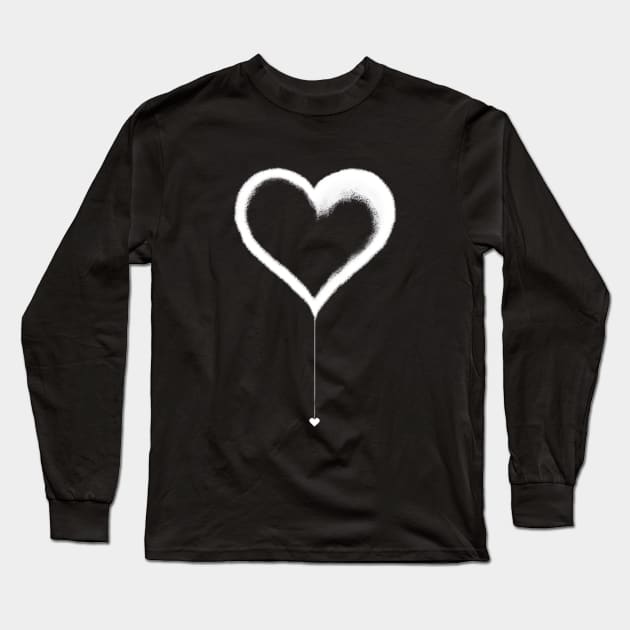 Love is beautiful Long Sleeve T-Shirt by DesignByMe90